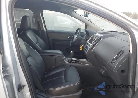 2010 Ford Edge Sel из США, поврежденный, VIN 2FMDK3JC1ABA95976